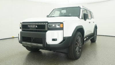 2027 Toyota Land Cruiser Land Cruiser