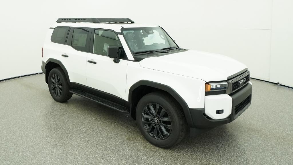 2026 Toyota Land Cruiser Land Cruiser