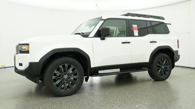 2026 Toyota Land Cruiser Land Cruiser