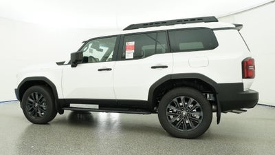2026 Toyota Land Cruiser Land Cruiser