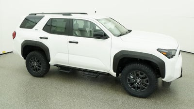 2026 Toyota 4Runner SR5