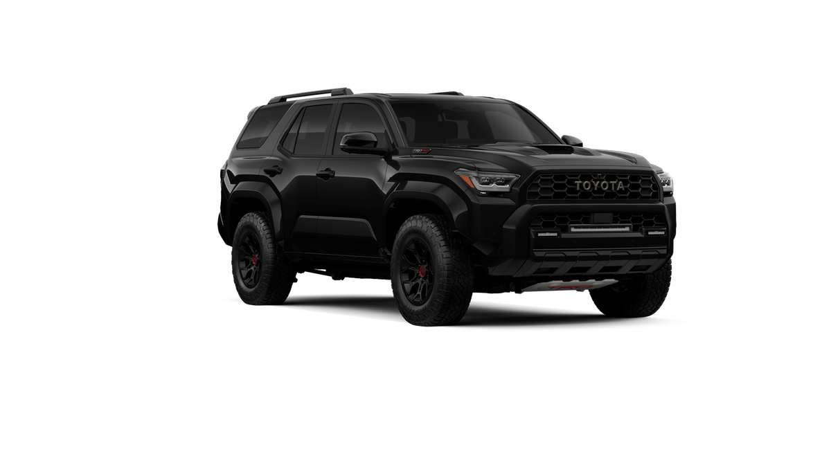 2026 Toyota 4Runner i-FORCE MAX TRD Pro