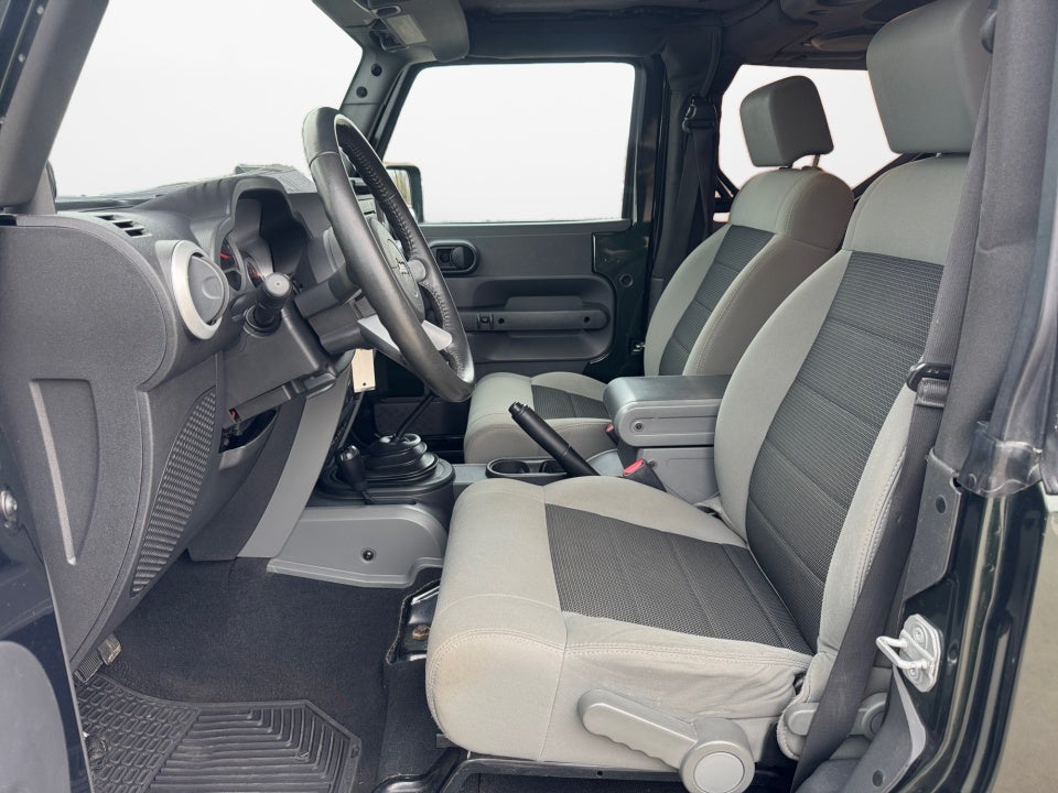 2010 Jeep Wrangler Sahara