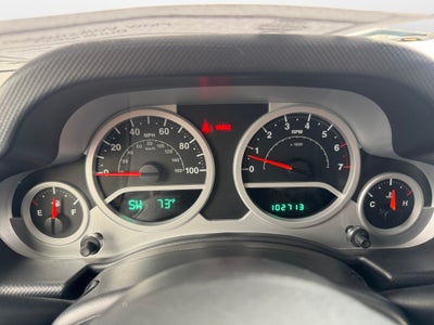 2010 Jeep Wrangler Sahara