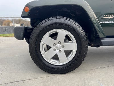 2010 Jeep Wrangler Sahara