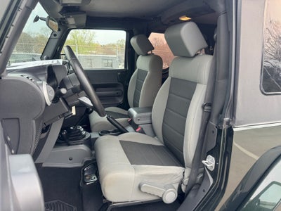 2010 Jeep Wrangler Sahara