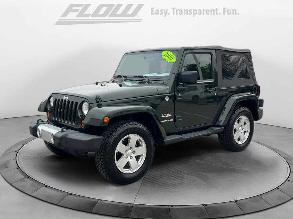 2010 Jeep Wrangler Sahara