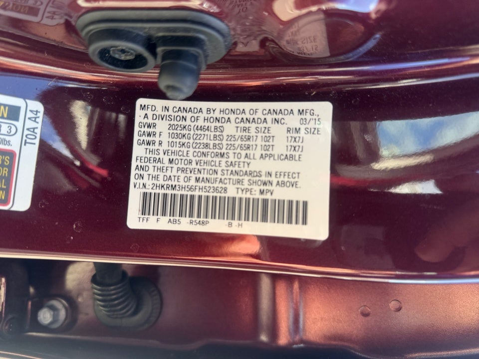 2015 Honda CR-V EX