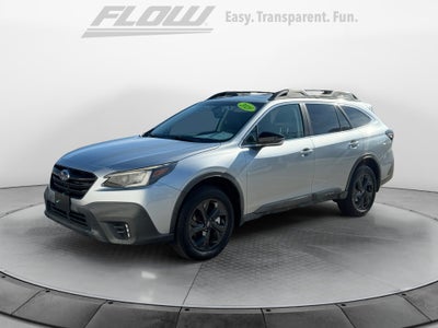 2020 Subaru Outback Onyx Edition XT