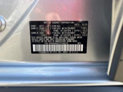 2026 Subaru Crosstrek Wilderness