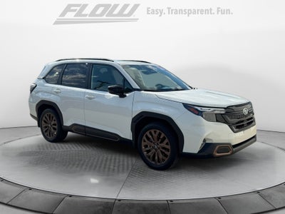 2026 Subaru Forester Sport