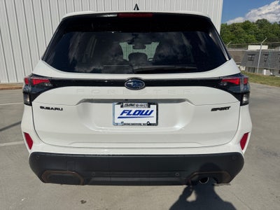 2026 Subaru Forester Sport