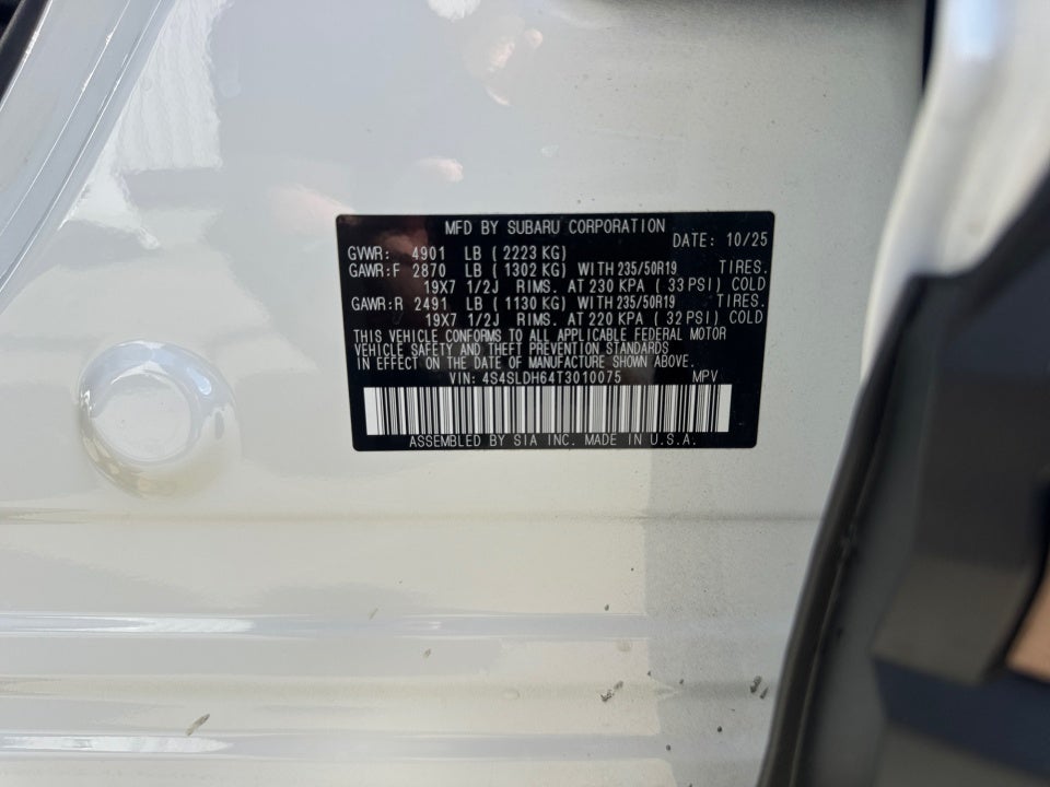 2026 Subaru Forester Sport