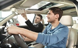 Schedule a test drive at Flow Toyota of Statesville in Statesville, NC.