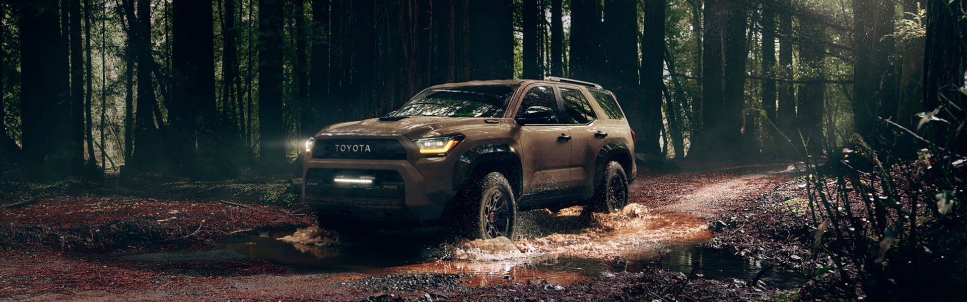 toyota 4runner front quarter driver side view