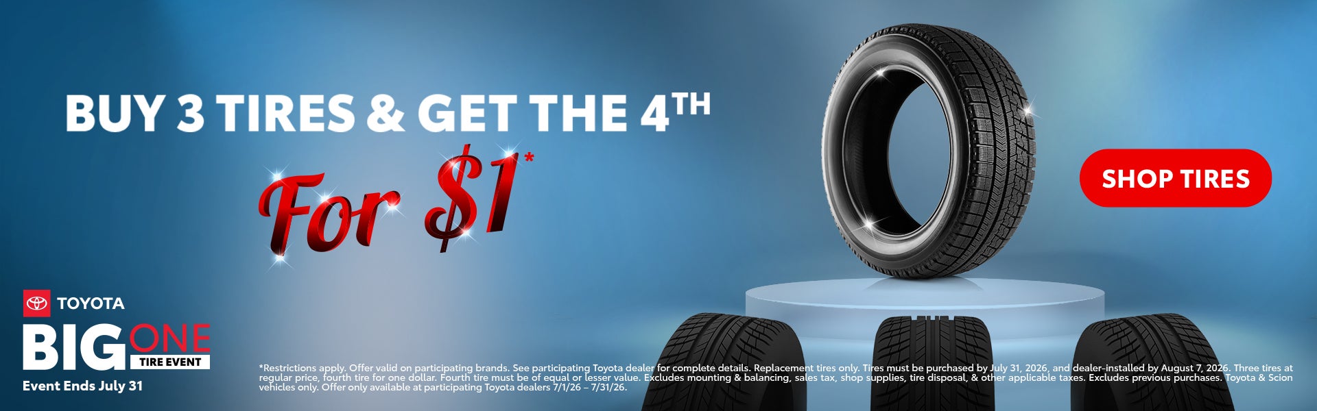 Tire Promotion