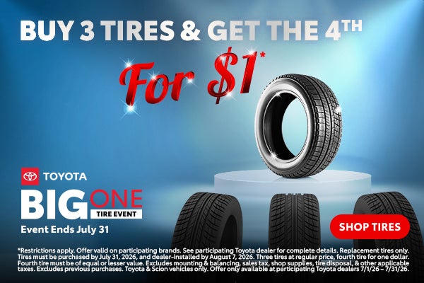 Tire Promotion
