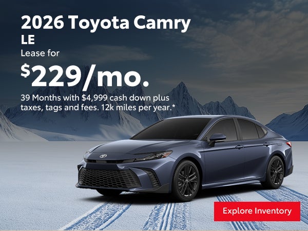 2026 Camry