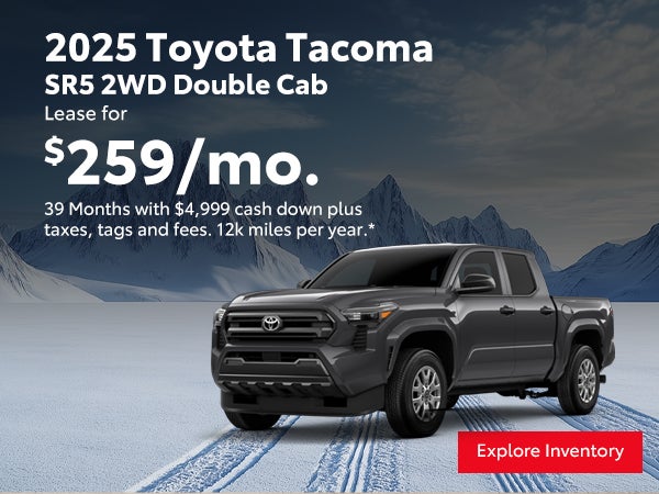 2026 Toyota Tacoma SR5 2WD