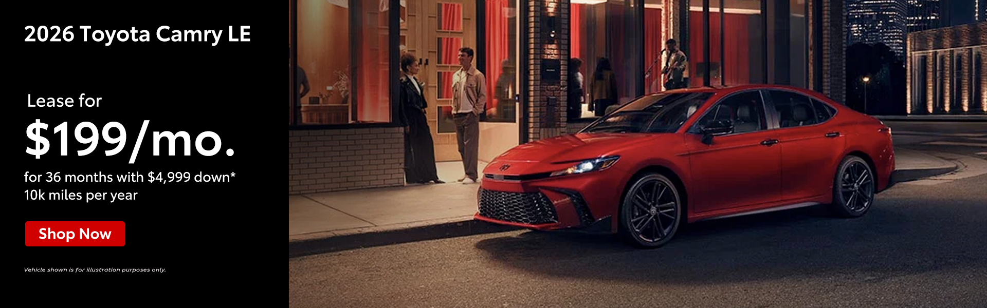 2026 Toyota Camry LE