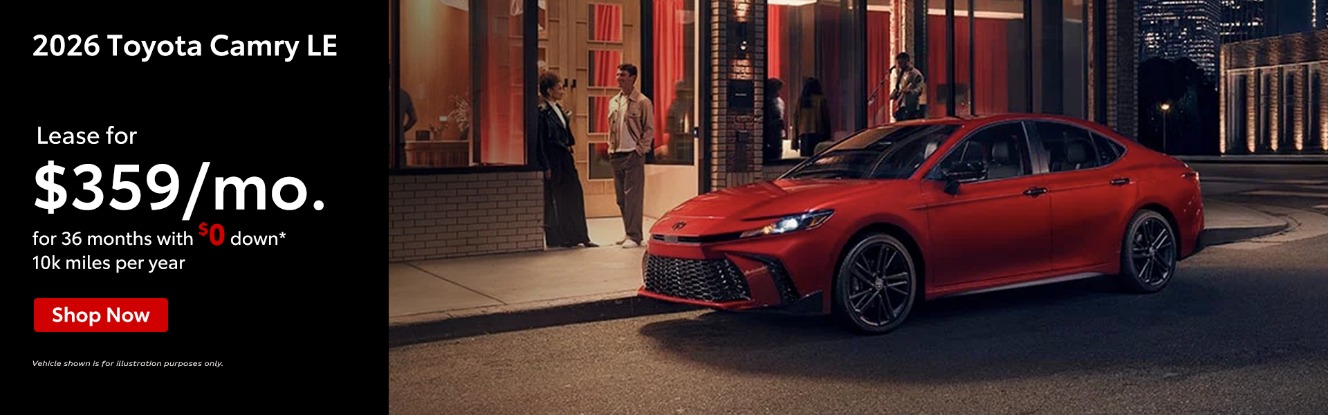 2026 Toyota Camry LE