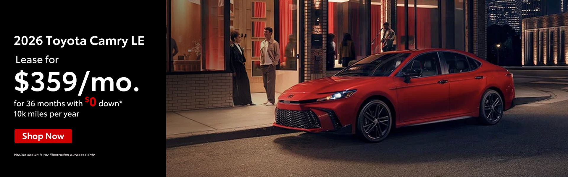 2026 Toyota Camry LE