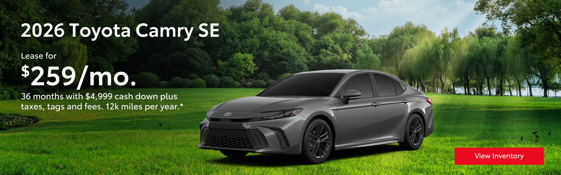 2026 Toyota Camry SE