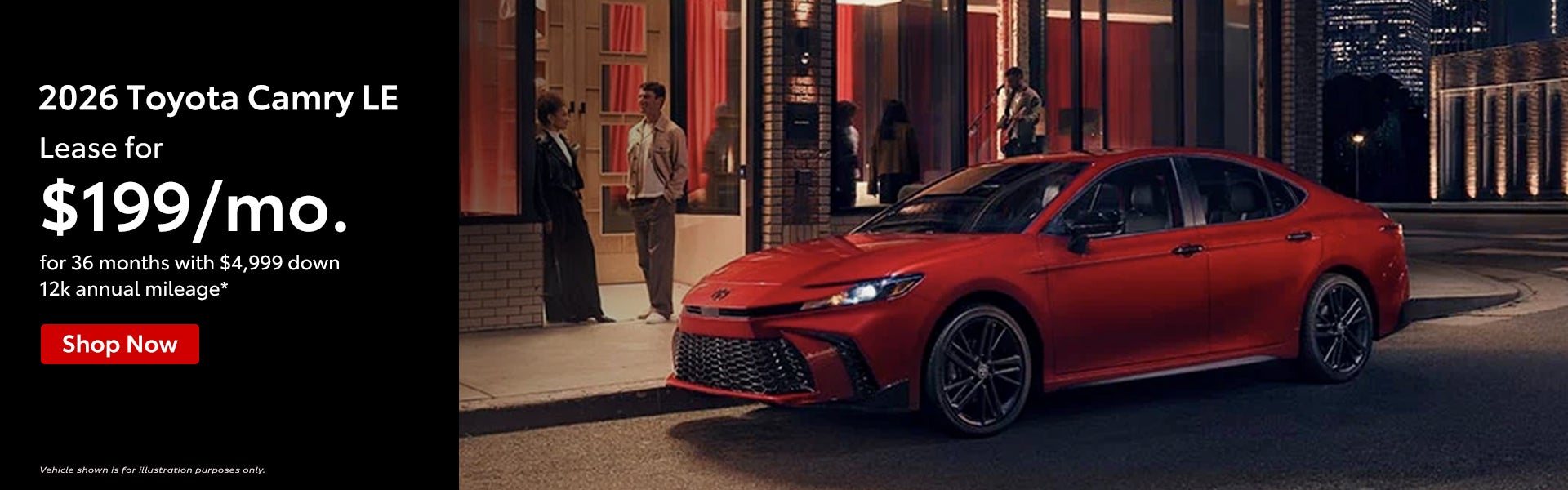 2026 Toyota Camry LE