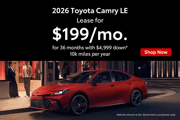 2026 Toyota Camry LE