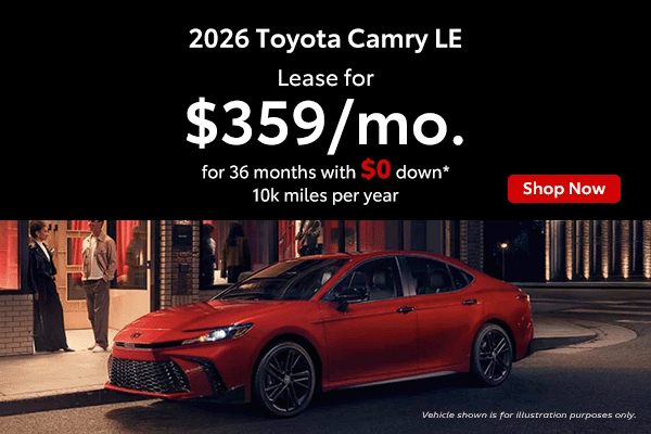 2026 Toyota Camry LE