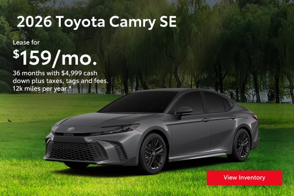 2026 Toyota Camry SE