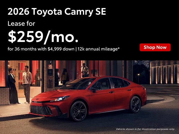 2026 Camry SE