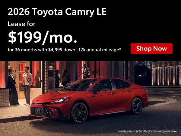 2026 Toyota Camry LE