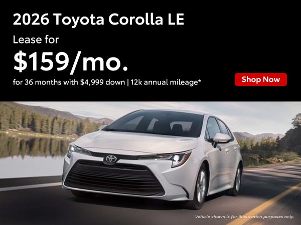 2026 Corolla