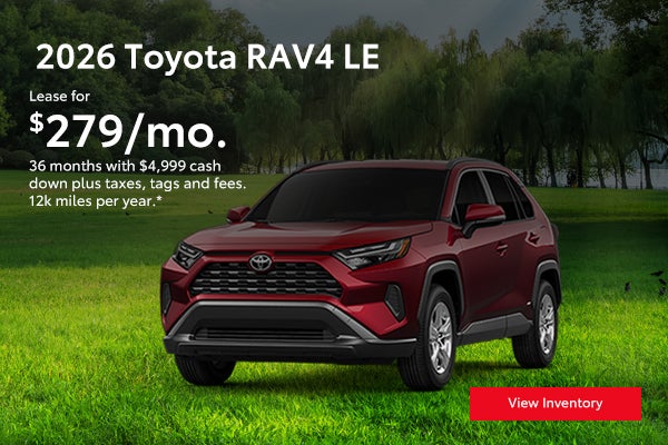 2026 Toyota RAV4 LE