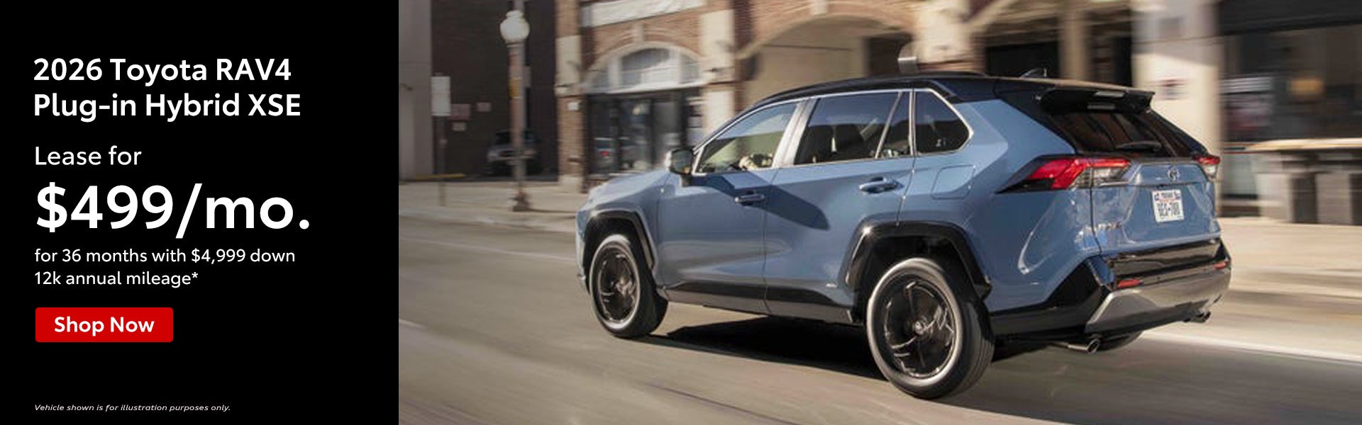 2026 RAV4 Plug-in Hybrid XSE