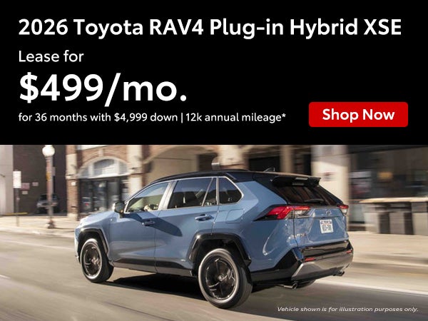 2026 RAV4 Plug-in Hybrid XSE