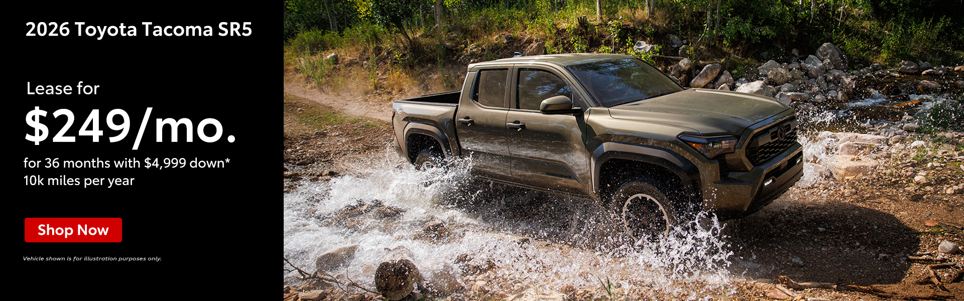 2026 Toyota Tacoma SR5