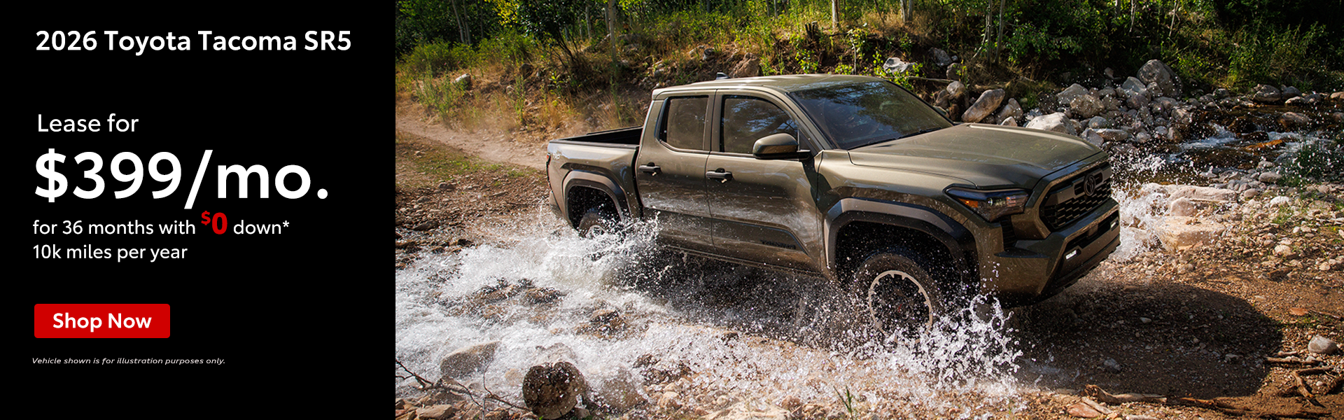 2026 Toyota Tacoma SR5 