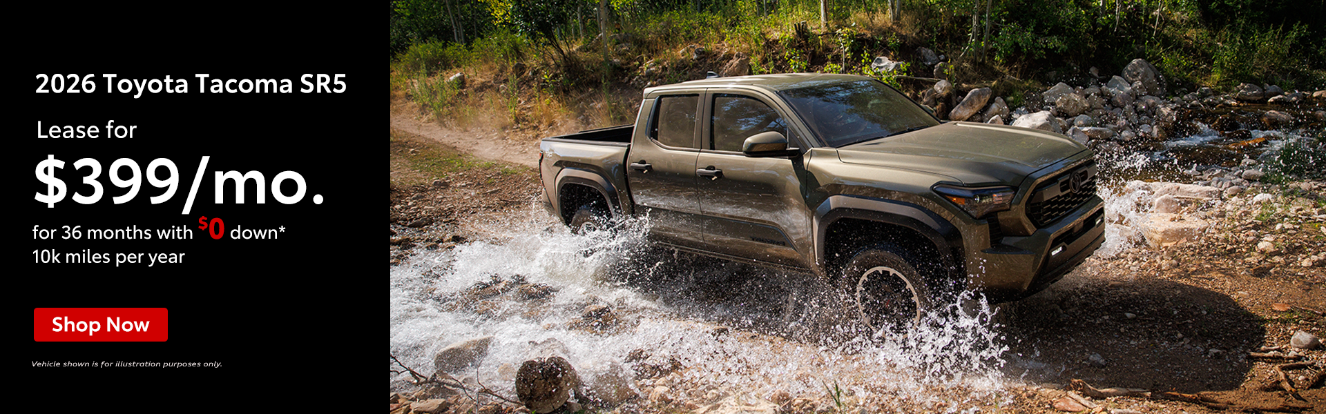 2026 Toyota Tacoma SR5 