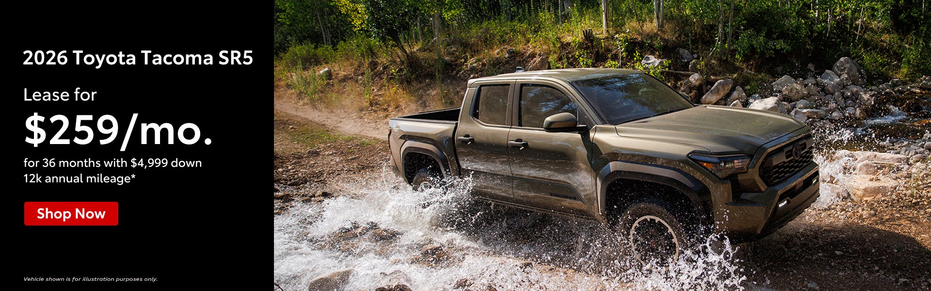 2026 Tacoma SR5
