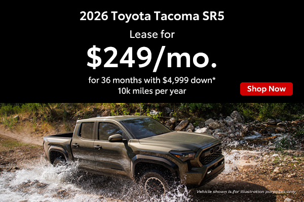 2026 Toyota Tacoma SR5
