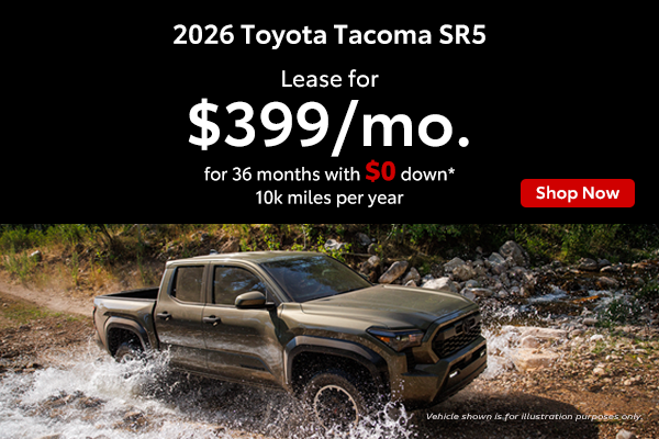 2026 Toyota Tacoma SR5 