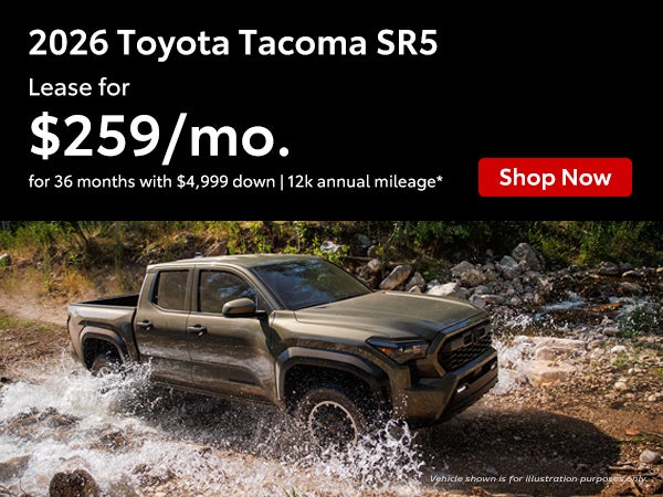 2026 Tacoma SR5