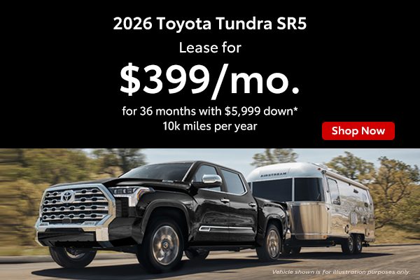 2026 Toyota Tundra SR5