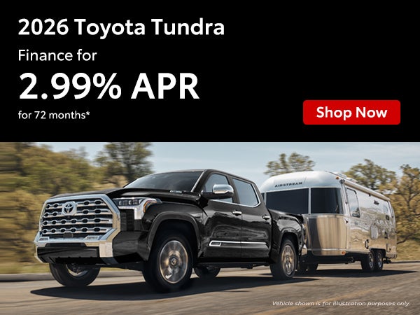 2026 Toyota Tundra