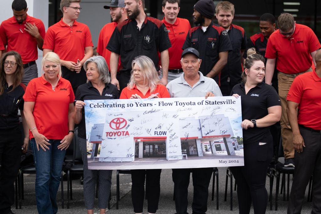 Flow Toyota of Statesville