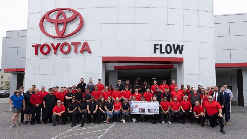 Flow Toyota of Statesville Celebrates 10th Anniversary 