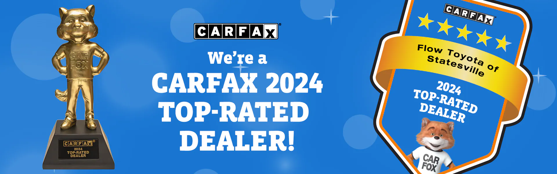 2024 Carfax Top-Rated Dealer Award