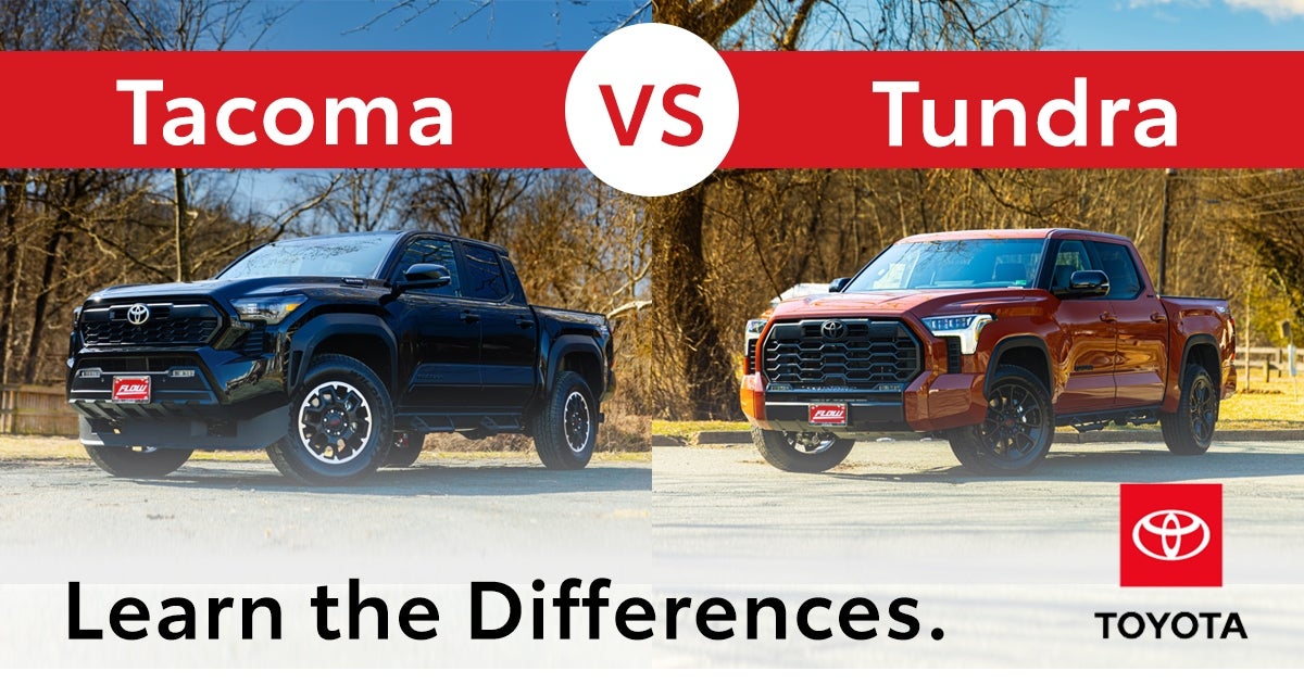 Tacoma vs Tundra